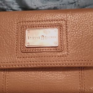 Taupe color Etienne Aigner wallet